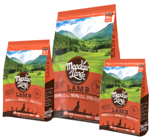 Meadowland 無穀物強壯配方全犬糧 (羊肉) 1.81kg