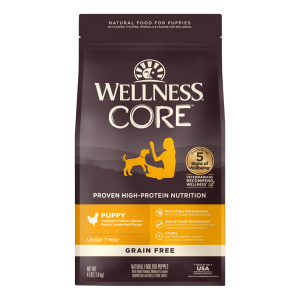 Wellness CORE Puppy 無穀物 幼犬專用配方 狗糧 26磅 (88425)