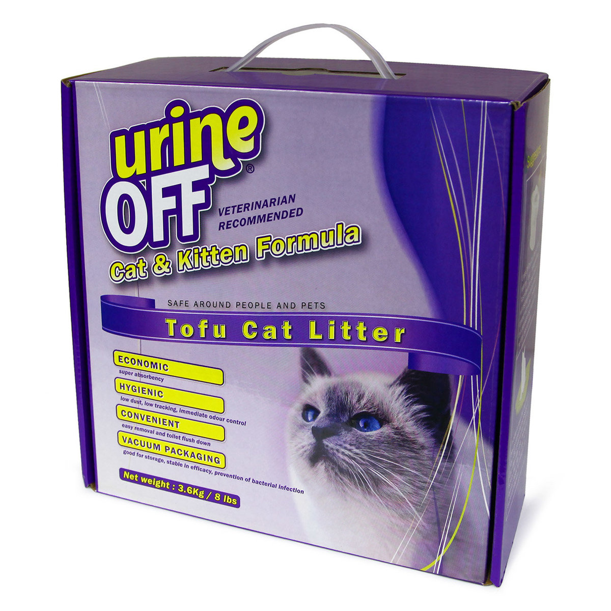 Urine OFF 解尿素豆腐貓砂 3.6kg x4盒