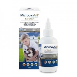 MicrocynAH 麥高臣寵物神仙洗耳水 100ml