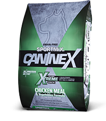 Sportmix CanineX 活力家 無穀物 雞肉味 成犬配方 40lbs (綠)