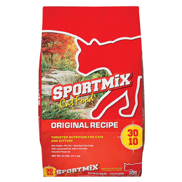 Sportmix Original Recipe 活力家 鸡肉味 全貓粮 6.8kg x 2包优惠
