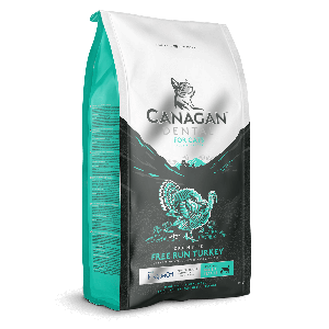 Canagan 原之選 – Dental 無穀物火雞[健齒配方][全貓] 貓糧 1.5kg