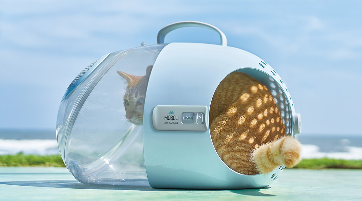 MOBOLI - 貓膠囊 灰