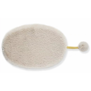 MOBOLI 貓膠囊仿兔毛窩墊 米白色