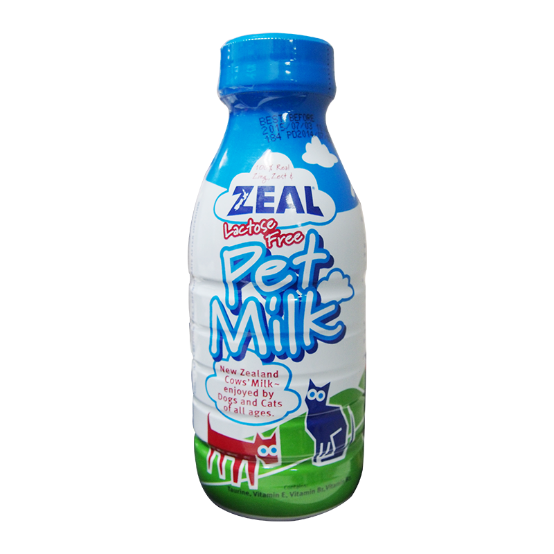 ZEAL Pet Milk 紐西蘭無乳糖鮮牛奶 380ml