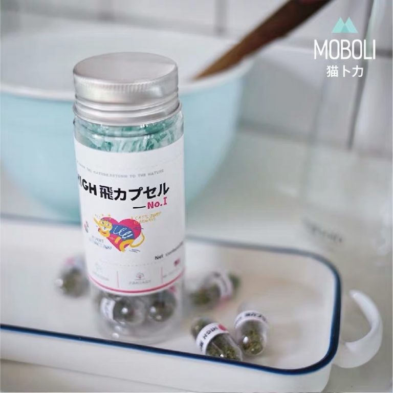 Moboli High飞貓薄荷胶囊16粒樽装