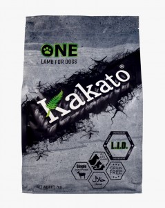 Kakato 卡格 單一蛋白無穀物L.I.D全犬糧 (低敏配方) － 羊肉 2kg