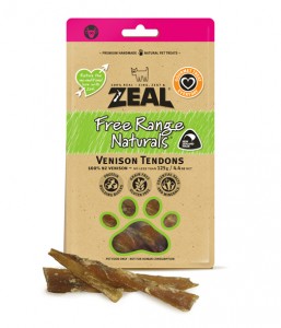 Zeal - 熱愛天然紐西蘭鮮鹿筋  Venison Tendons 125g
