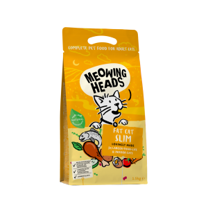 Meowing Heads 體重控制及室內貓配方 Fat Cat Slim  3kg