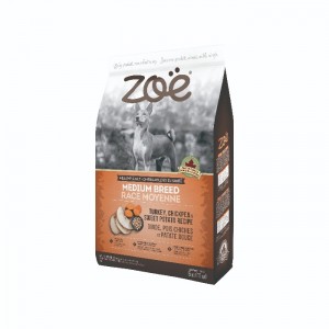 Zoe 中型成犬 - 火雞配鷹咀豆及甜薯配方 5kg