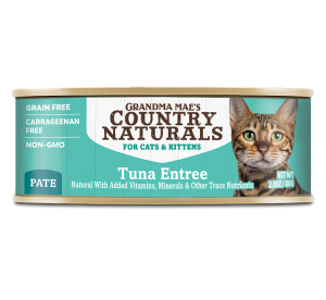 Country Naturals 無穀物 深海吞拿魚肉泥配方 (Tuna Entree) 貓罐頭 2.8oz(80g)