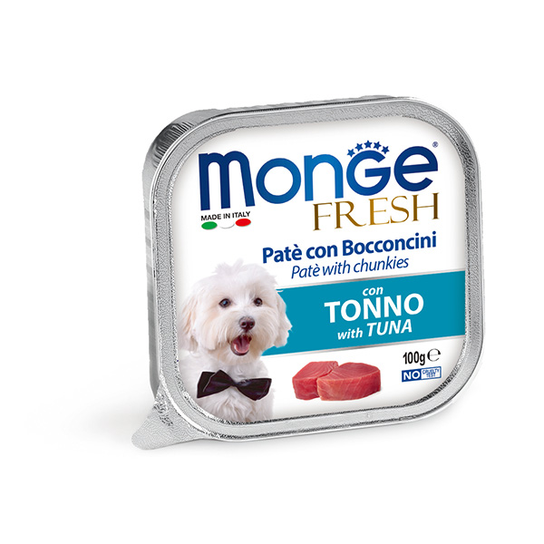 Monge Fresh 吞拿魚 狗餐盒 100g