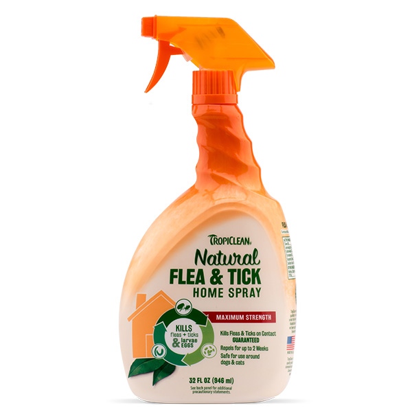 TropiClean 無毒性家居滅蚤噴霧 946ml