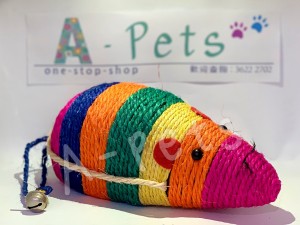 老鼠 貓抓公仔 (25cm)