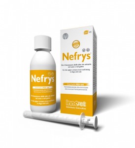 Nefrys 腎存泌尿 強腎配方 (貓狗用)  100 ml