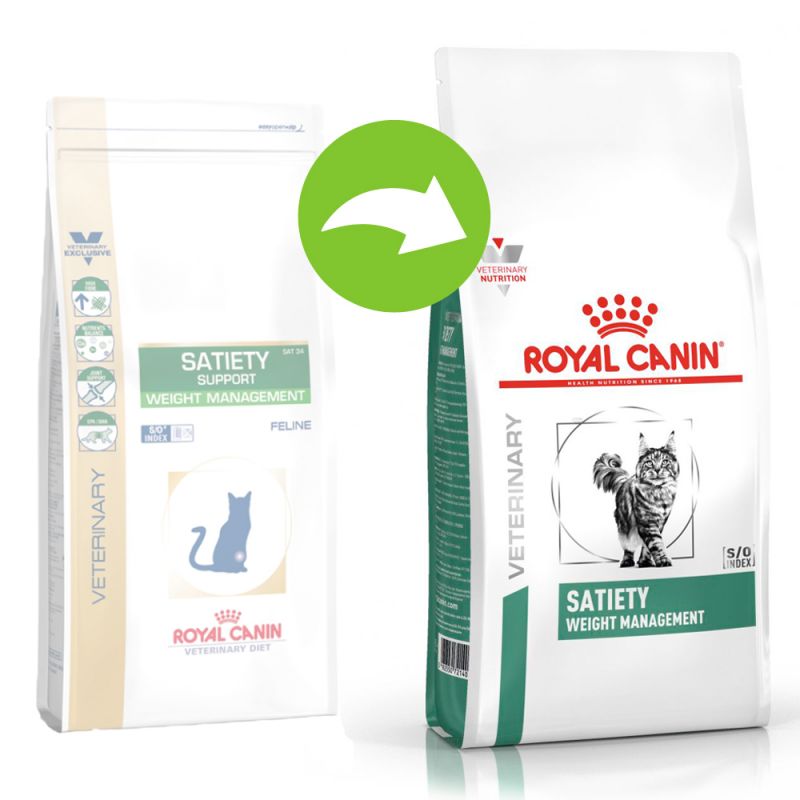 [凡購買處方用品, 訂單滿$500或以上可享免費送貨]     Royal Canin - VHN Cat Satiety Dry (SAT34) 飽足感處方 成貓乾糧 1.5kg