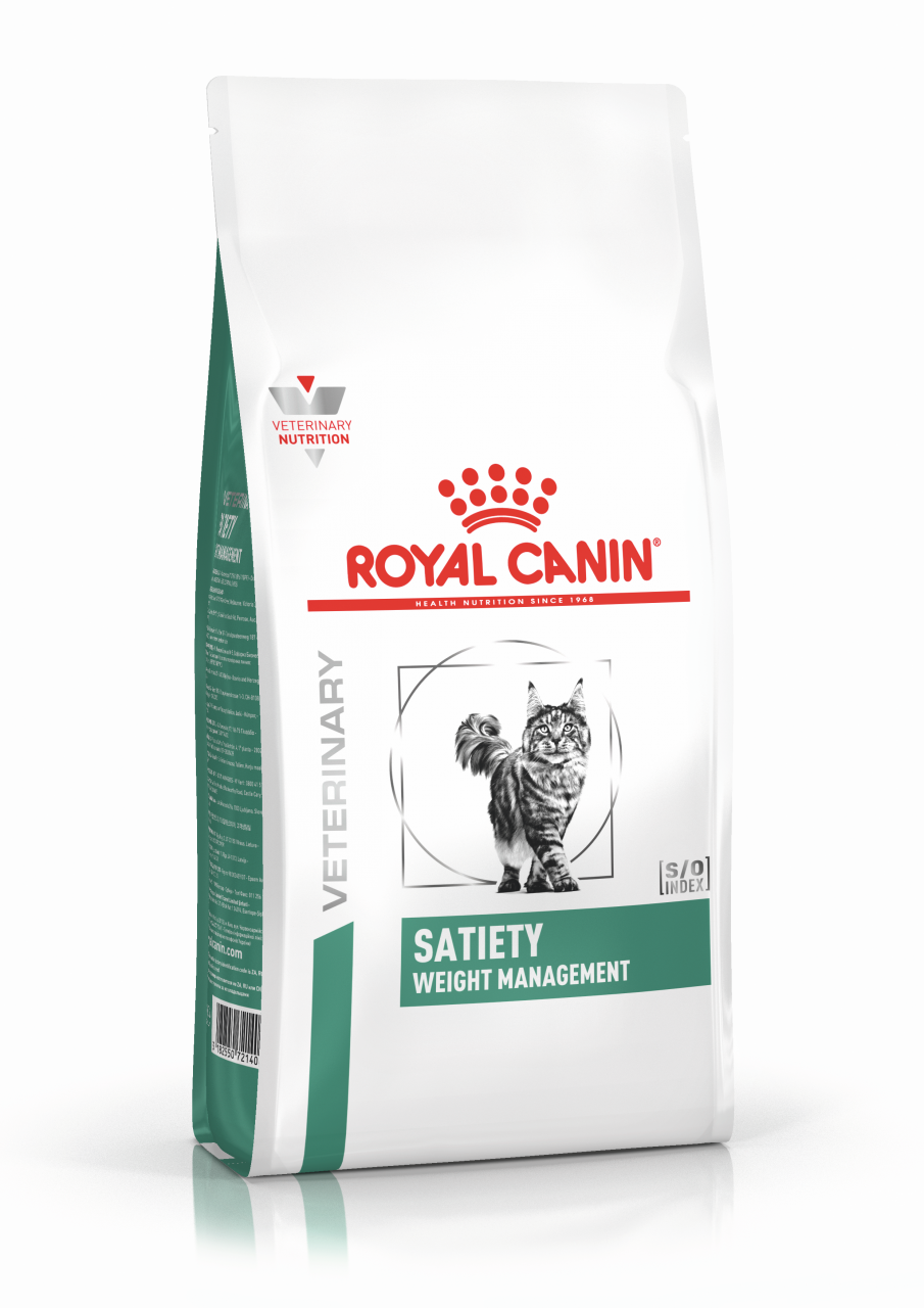 [凡购买处方用品, 订单满$500或以上可享免费送货]     Royal Canin - VHN Cat Satiety Dry (SAT34) 饱足感处方 成貓乾粮 1.5kg