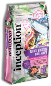Inception 優純 純天然貓糧 火雞及鯡魚配方 13.5lb