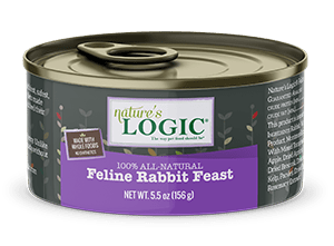 Nature's Logic 自然邏輯 兔肉 貓主食罐 156g