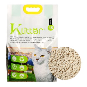 KLitter 豆腐貓砂(原味) 2.0 mm 18L x 6包優惠 (共兩箱)