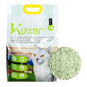 KLitter 豆腐貓砂 (綠茶) 2.0 mm 18L x 3包優惠 (共一箱)