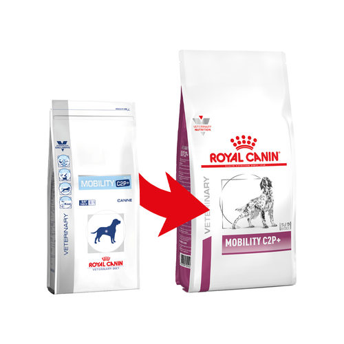[凡購買處方用品, 訂單滿$500或以上可享免費送貨]　　Royal Canin - Mobility C2P+ (MC25)  關節配方 處方狗乾糧 2kg