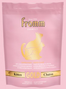 Fromm 金裝幼貓糧 雞肉三文魚配方 (粉紅) 4lb