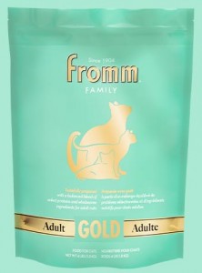 Fromm 金裝成貓糧 雞肉三文魚配方 (粉綠) 10lb