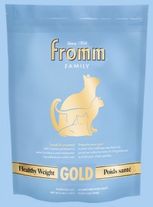 Fromm 金裝減肥貓糧 雞肉三文魚配方 (粉藍) 10lb