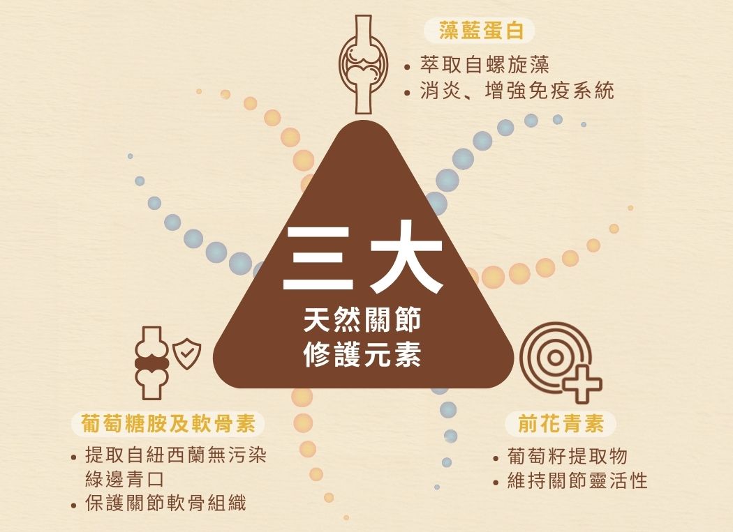 Cosset 愛寵健 天然舒痛關節保健配方 60g