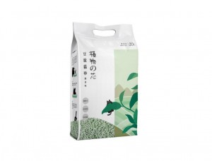 Natural Core 植物之芯 豆腐砂 (綠茶味) 8L