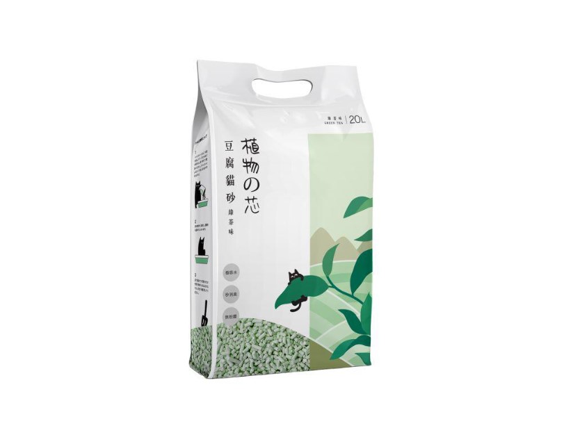 Natural Core 植物之芯 豆腐砂 (绿茶味) 8L x5包 (原箱优惠)