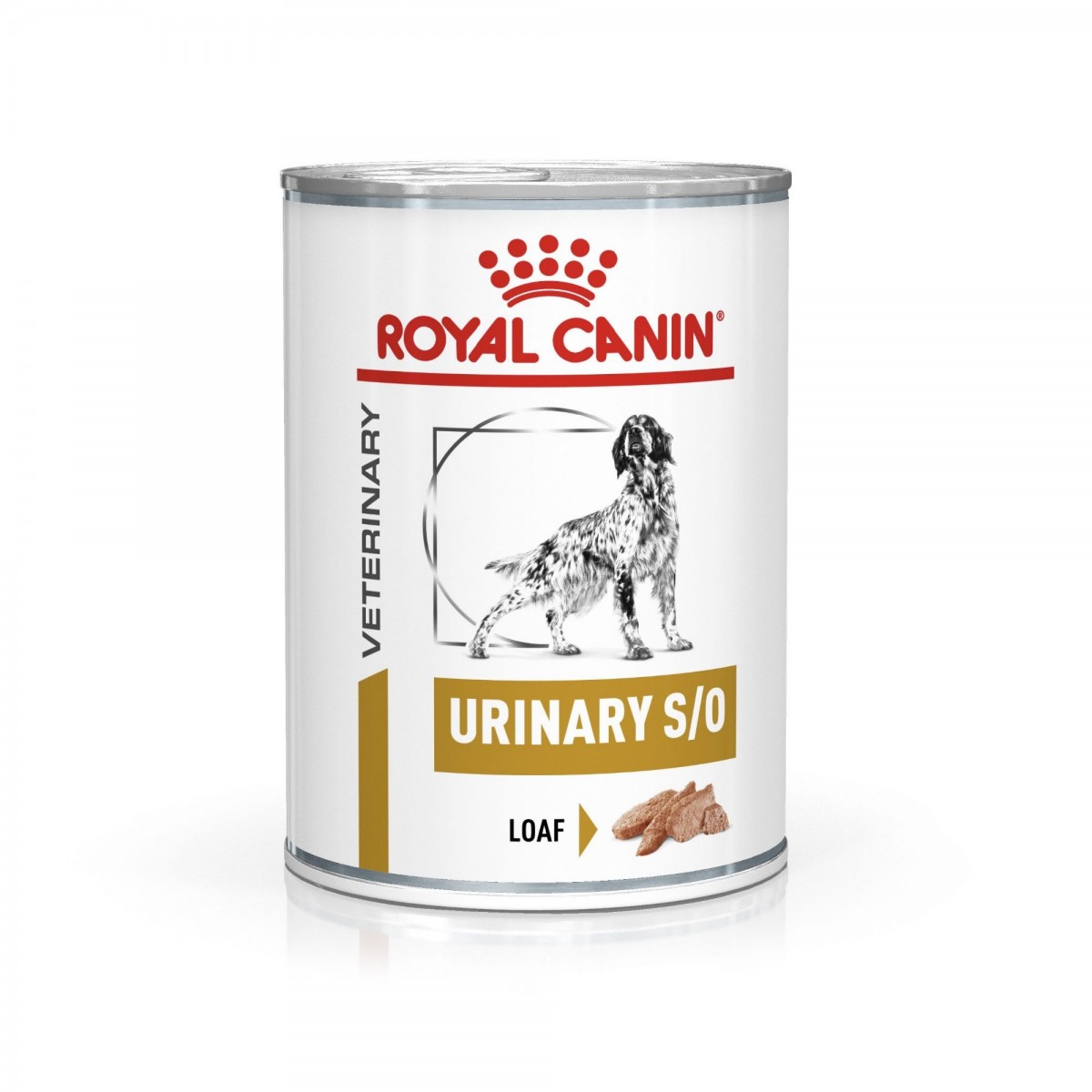 [凡購買處方用品, 訂單滿$500或以上可享免費送貨]　　Royal Canin - Urinary S/O (LP18) 泌尿道處方 狗罐頭 410g x12罐原箱