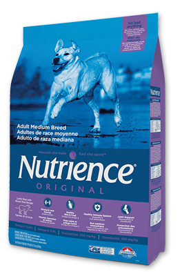 Nutrience Original 經典成犬配方 羊+糙米 乾糧 11.5kg