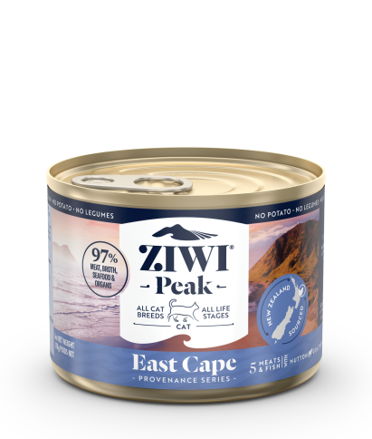 (貓罐头) <<限定优惠>> ZiwiPeak 巅峰 思源系列 无谷物 - East Cape (羊 + 山羊肉东角配方) 貓罐头 170g