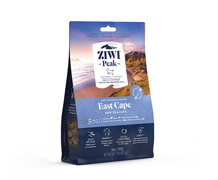 ZiwiPeak 巔峰 思源系列 風乾狗糧 - East Cape 東角配方 900g