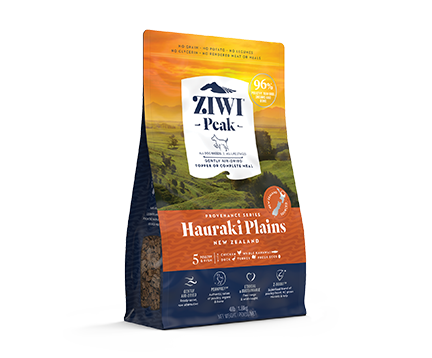 ZiwiPeak 巔峰 思源系列 風乾狗糧 - Hauraki Plains 豪拉基平原配方 1.8kg