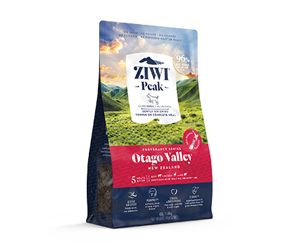 ZiwiPeak 巔峰 思源系列 風乾狗糧 - Otago Valley 奧塔哥山谷配方 900g