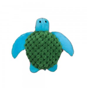 【購買正價貨品滿$300~可以以優惠價$46換購】KONG Refillable Turtle Catnip Cat Toy 海龜貓草套裝 (NT43)