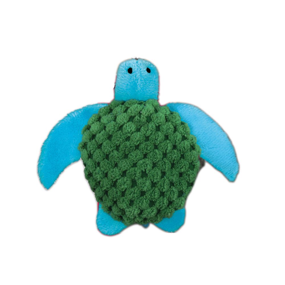 【購買正價貨品滿$300~可以以優惠價$46換購】KONG Refillable Turtle Catnip Cat Toy 海龜貓草套裝 (NT43)