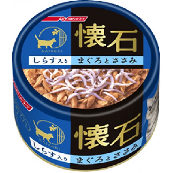 懷石吞拿魚+雞肉+白飯魚 80g K11