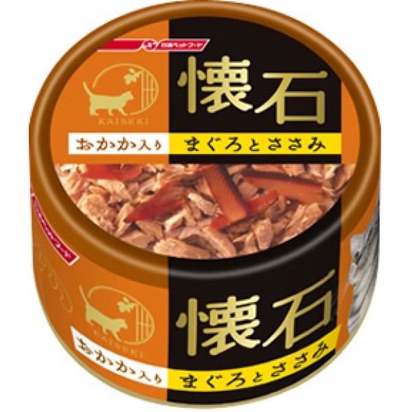 懷石吞拿魚+雞肉+木魚片 80g K12
