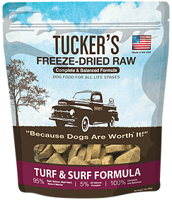 TUCKER'S 冻乾犬粮 海陸大餐 (紫色) 14oz