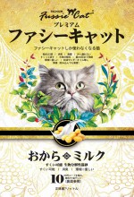 Fussie Cat 高窦貓 豆腐砂 - 牛奶香味 7L