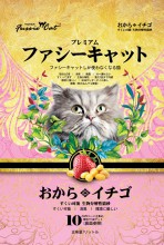 Fussie Cat 高窦貓 豆腐砂 - 草莓香味 7L