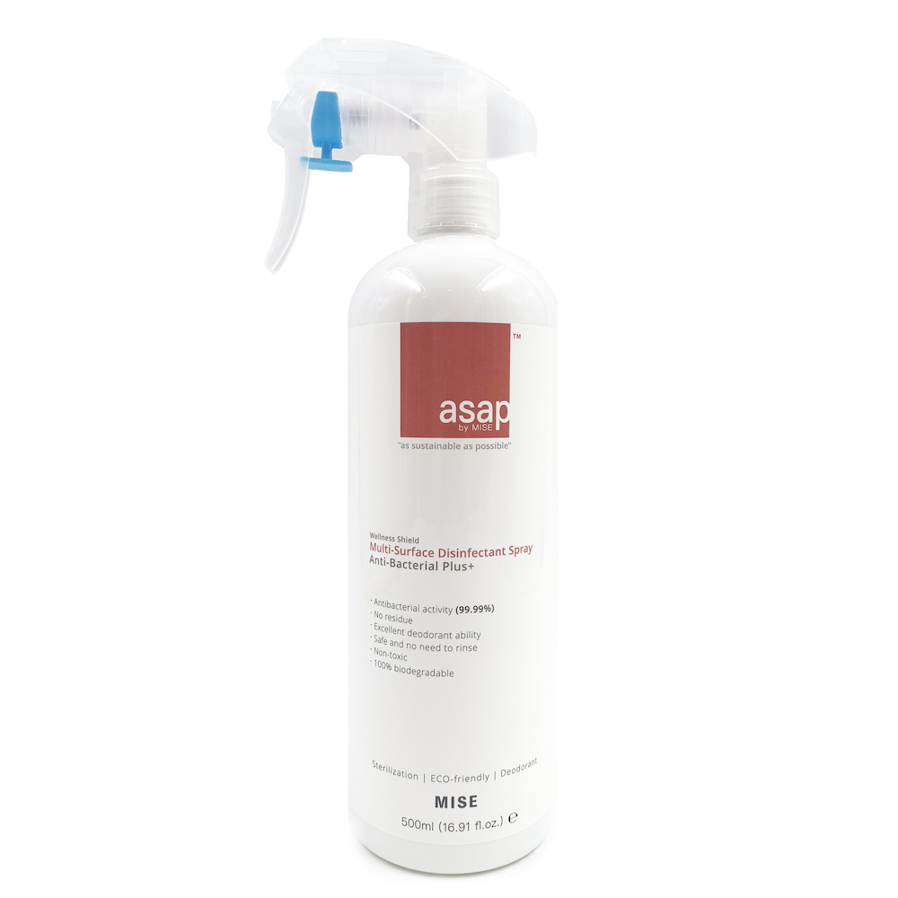 ＜購買正價貨品滿$300~可以優惠價$10換購＞ ASAP by Mise – 強效消毒殺菌噴霧 500ml