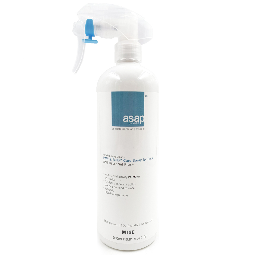 ＜购买正价货品满$300~可以优惠价$10換购＞ ASAP by Mise – 強效除臭乾洗噴雾 500ml