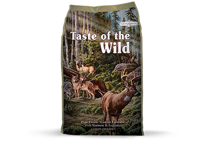 Taste of the Wild 無穀物 鹿肉+鷹嘴豆配方 成犬糧 Pine Forest Canine Recipe 2kg