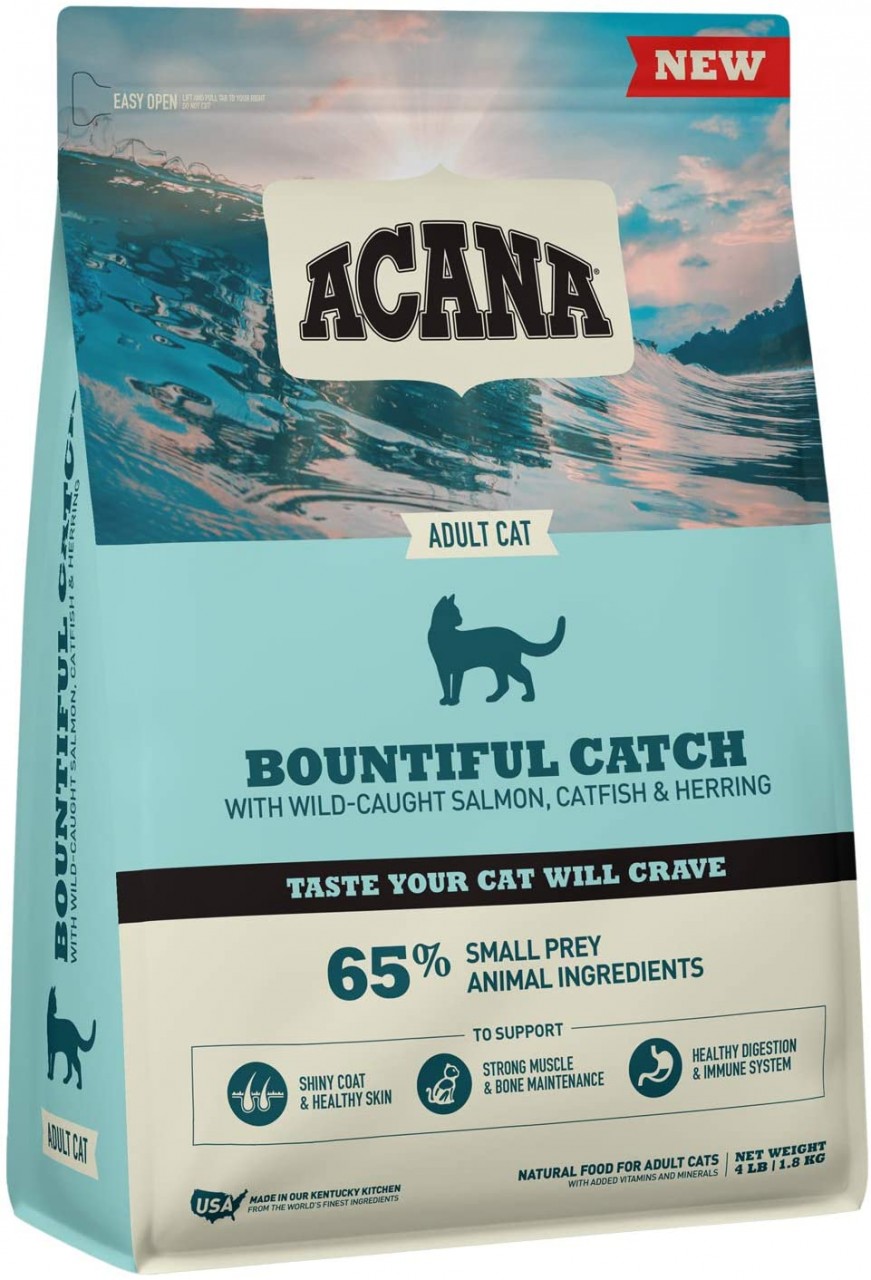 ACANA 加拿大 (Bountiful Catch - Adult Cat) 魚盛宴 成貓糧 4.5kg